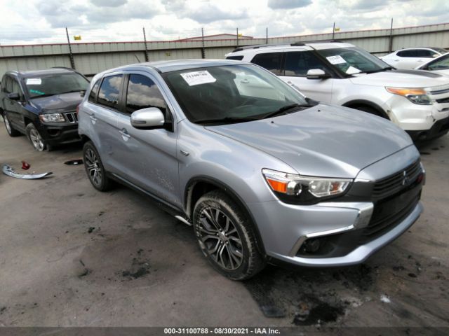 MITSUBISHI OUTLANDER SPORT 2016 ja4ap3au9gz065089