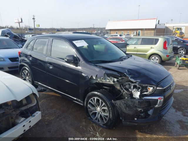 MITSUBISHI OUTLANDER SPORT 2017 ja4ap3au9hz003161