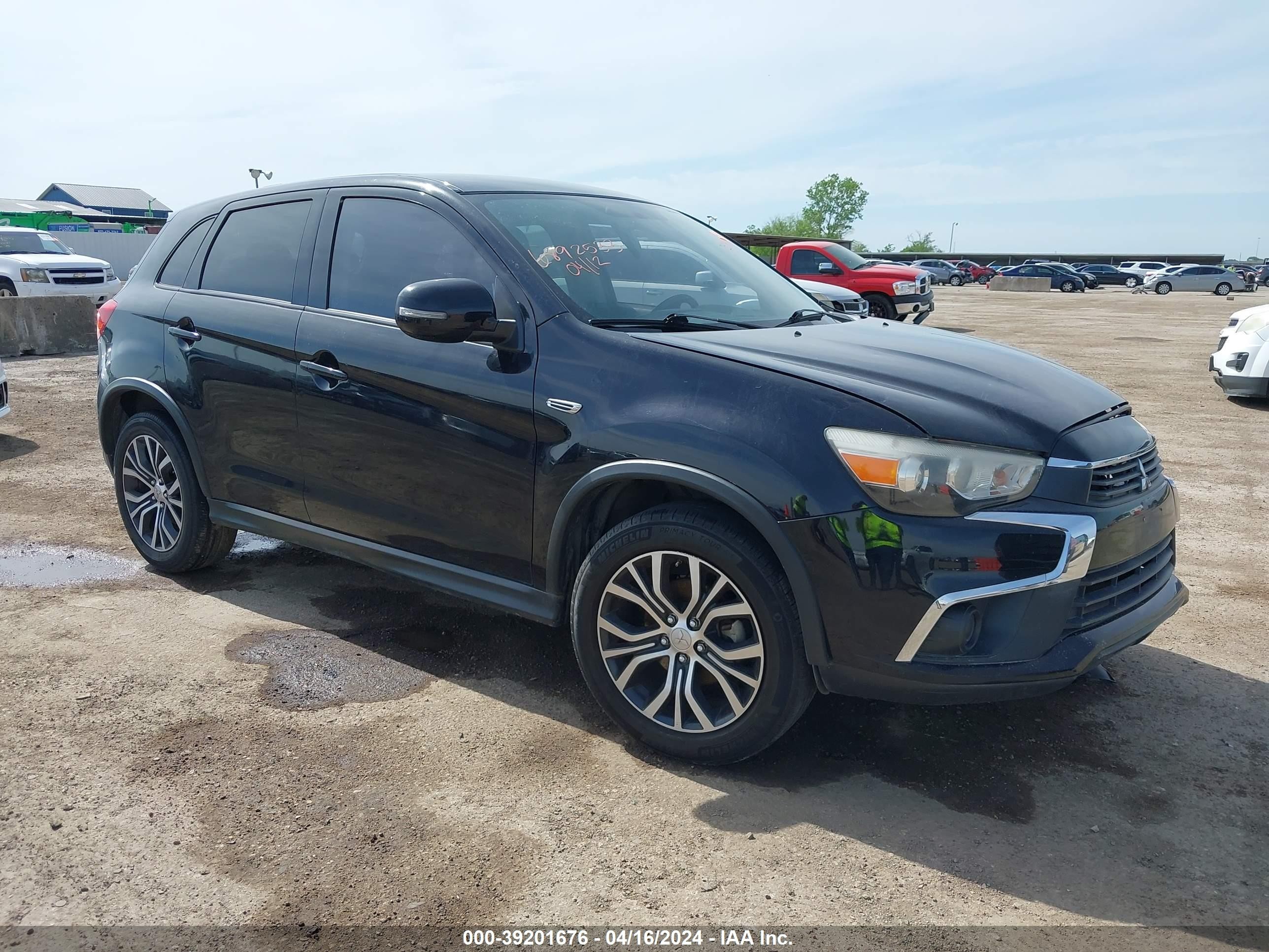 MITSUBISHI OUTLANDER 2017 ja4ap3au9hz003337