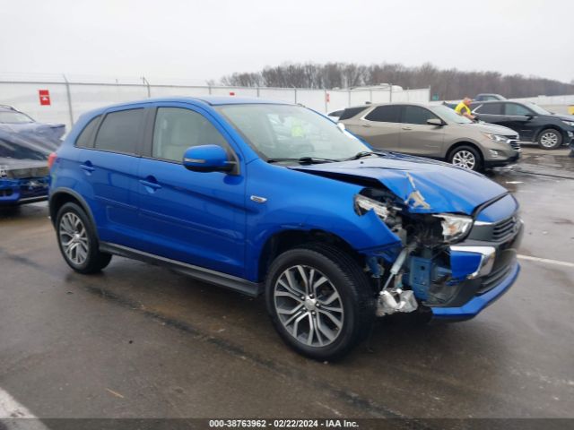 MITSUBISHI OUTLANDER SPORT 2017 ja4ap3au9hz004696