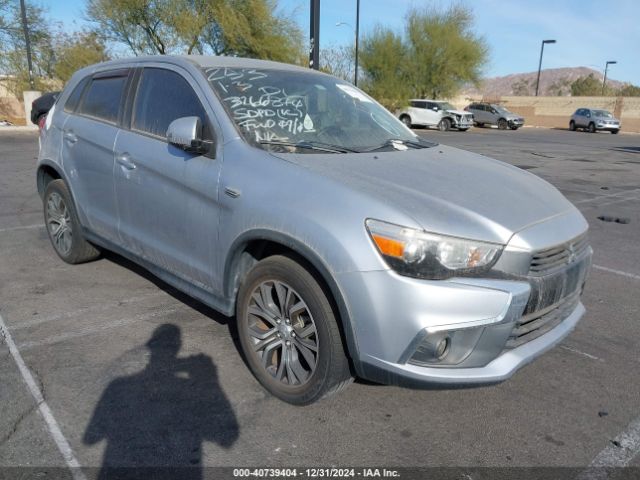 MITSUBISHI OUTLANDER SPORT 2017 ja4ap3au9hz005556