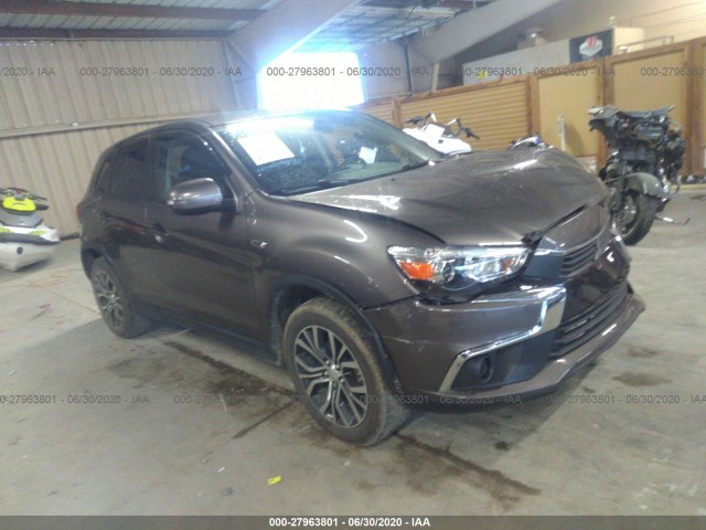 MITSUBISHI OUTLANDER SPORT 2017 ja4ap3au9hz006089