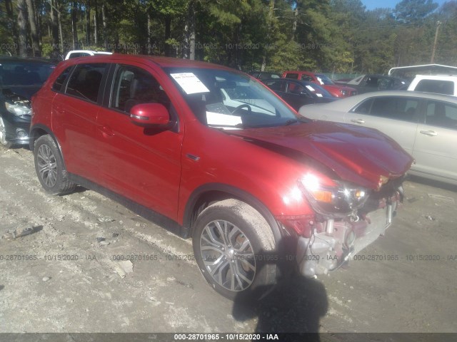 MITSUBISHI OUTLANDER SPORT 2017 ja4ap3au9hz009719