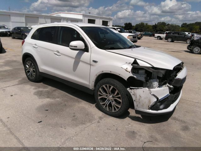 MITSUBISHI OUTLANDER SPORT 2017 ja4ap3au9hz011468