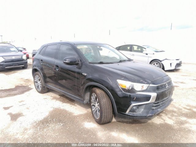 MITSUBISHI OUTLANDER SPORT 2017 ja4ap3au9hz013530