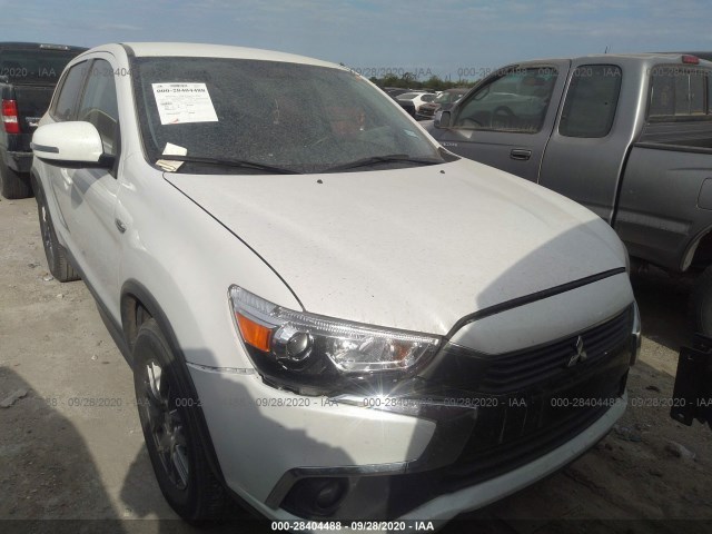 MITSUBISHI OUTLANDER SPORT 2017 ja4ap3au9hz013706