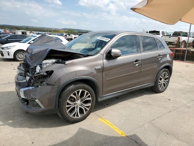 MITSUBISHI OUTLANDER 2017 ja4ap3au9hz026536