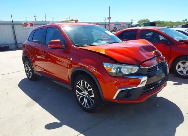 MITSUBISHI OUTLANDER SPORT 2017 ja4ap3au9hz027315