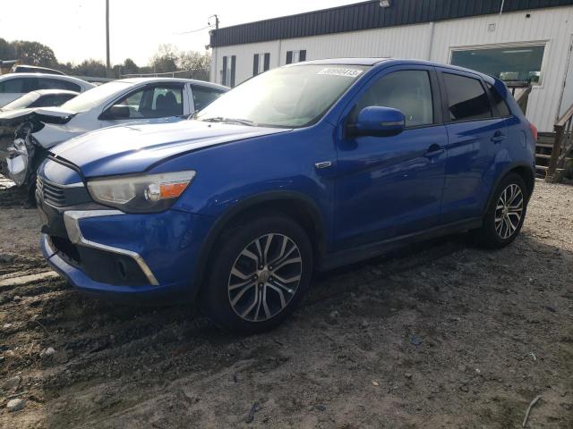 MITSUBISHI OUTLANDER 2017 ja4ap3au9hz045698