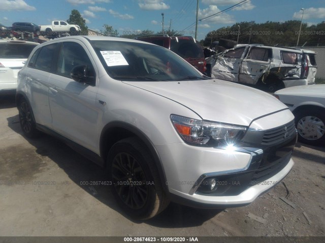 MITSUBISHI OUTLANDER SPORT 2017 ja4ap3au9hz050139