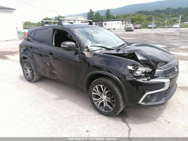 MITSUBISHI OUTLANDER SPORT 2017 ja4ap3au9hz052909