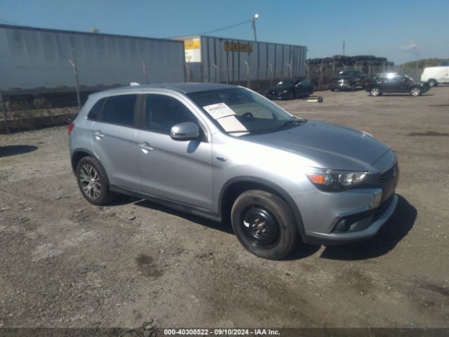 MITSUBISHI OUTLANDER SPORT 2017 ja4ap3au9hz060928