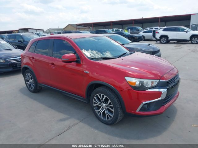 MITSUBISHI OUTLANDER SPORT 2017 ja4ap3au9hz062615