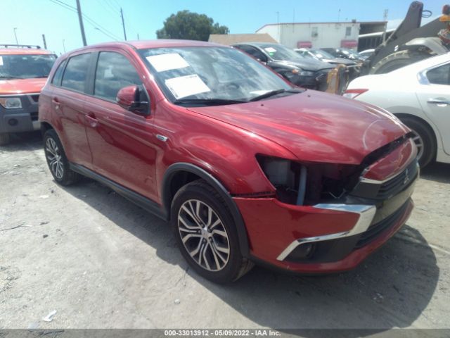 MITSUBISHI OUTLANDER SPORT 2017 ja4ap3au9hz064381