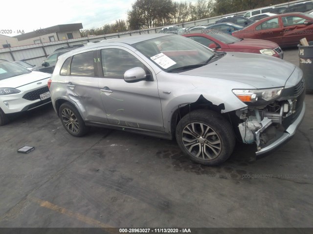 MITSUBISHI OUTLANDER SPORT 2017 ja4ap3au9hz069726