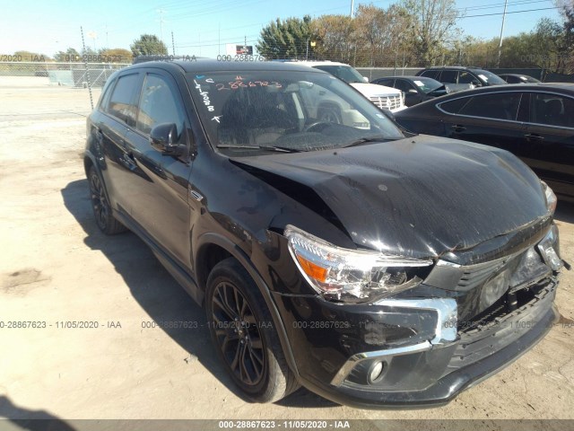 MITSUBISHI OUTLANDER SPORT 2017 ja4ap3au9hz070410