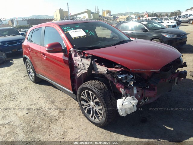 MITSUBISHI OUTLANDER SPORT 2018 ja4ap3au9ju002983