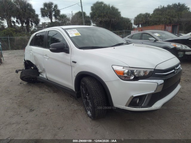 MITSUBISHI OUTLANDER SPORT 2018 ja4ap3au9ju004393