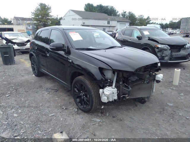 MITSUBISHI OUTLANDER SPORT 2018 ja4ap3au9ju007438