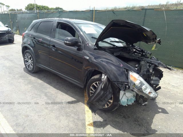 MITSUBISHI OUTLANDER SPORT 2018 ja4ap3au9ju009092