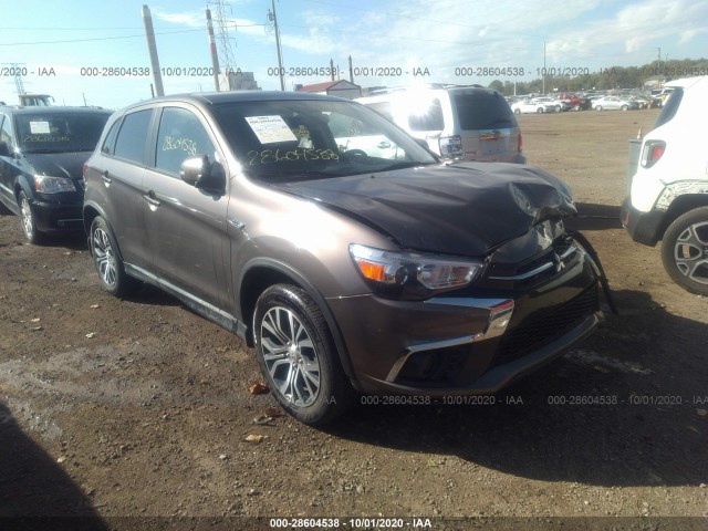 MITSUBISHI OUTLANDER SPORT 2018 ja4ap3au9ju018827