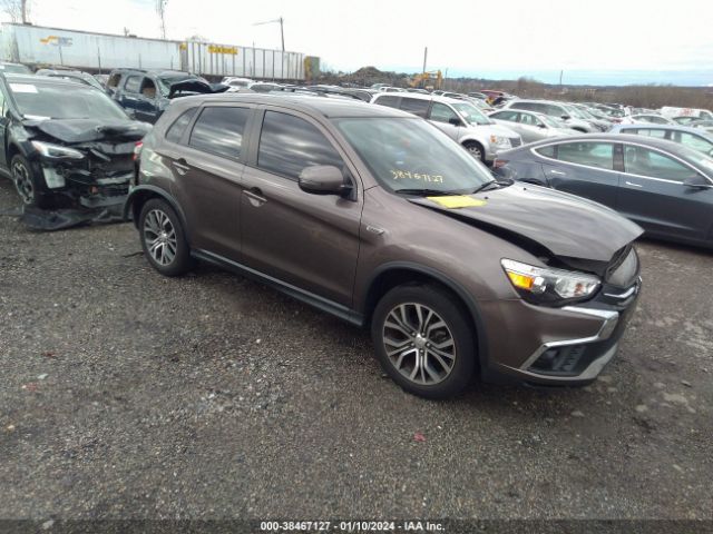 MITSUBISHI OUTLANDER SPORT 2018 ja4ap3au9ju019427