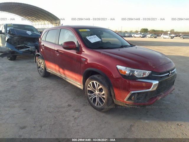 MITSUBISHI OUTLANDER SPORT 2018 ja4ap3au9ju020058