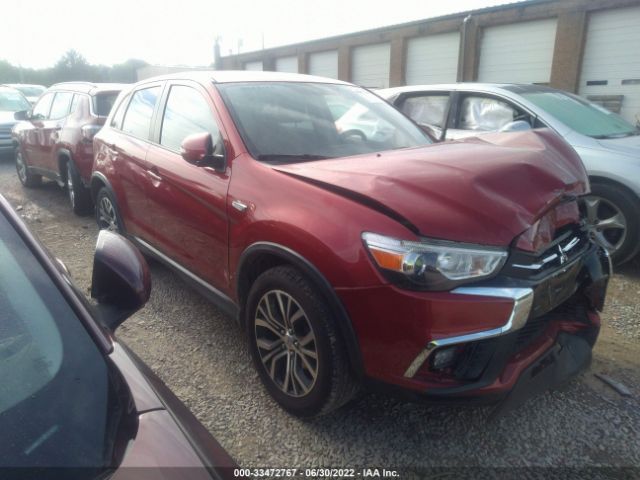 MITSUBISHI OUTLANDER SPORT 2018 ja4ap3au9ju023199