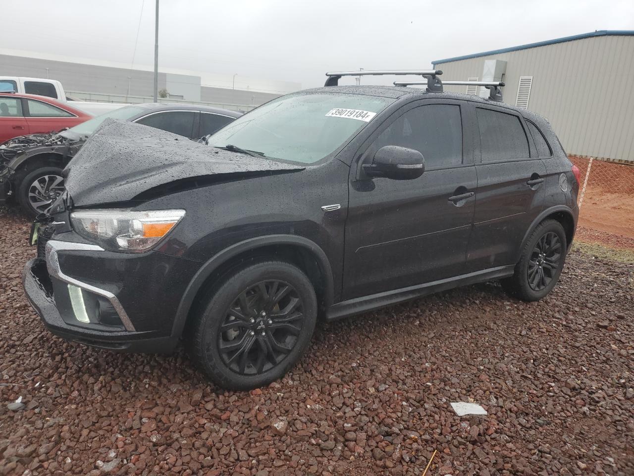 MITSUBISHI OUTLANDER 2018 ja4ap3au9jz023688