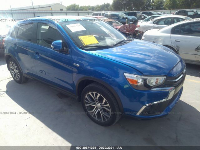 MITSUBISHI OUTLANDER SPORT 2018 ja4ap3au9jz031810