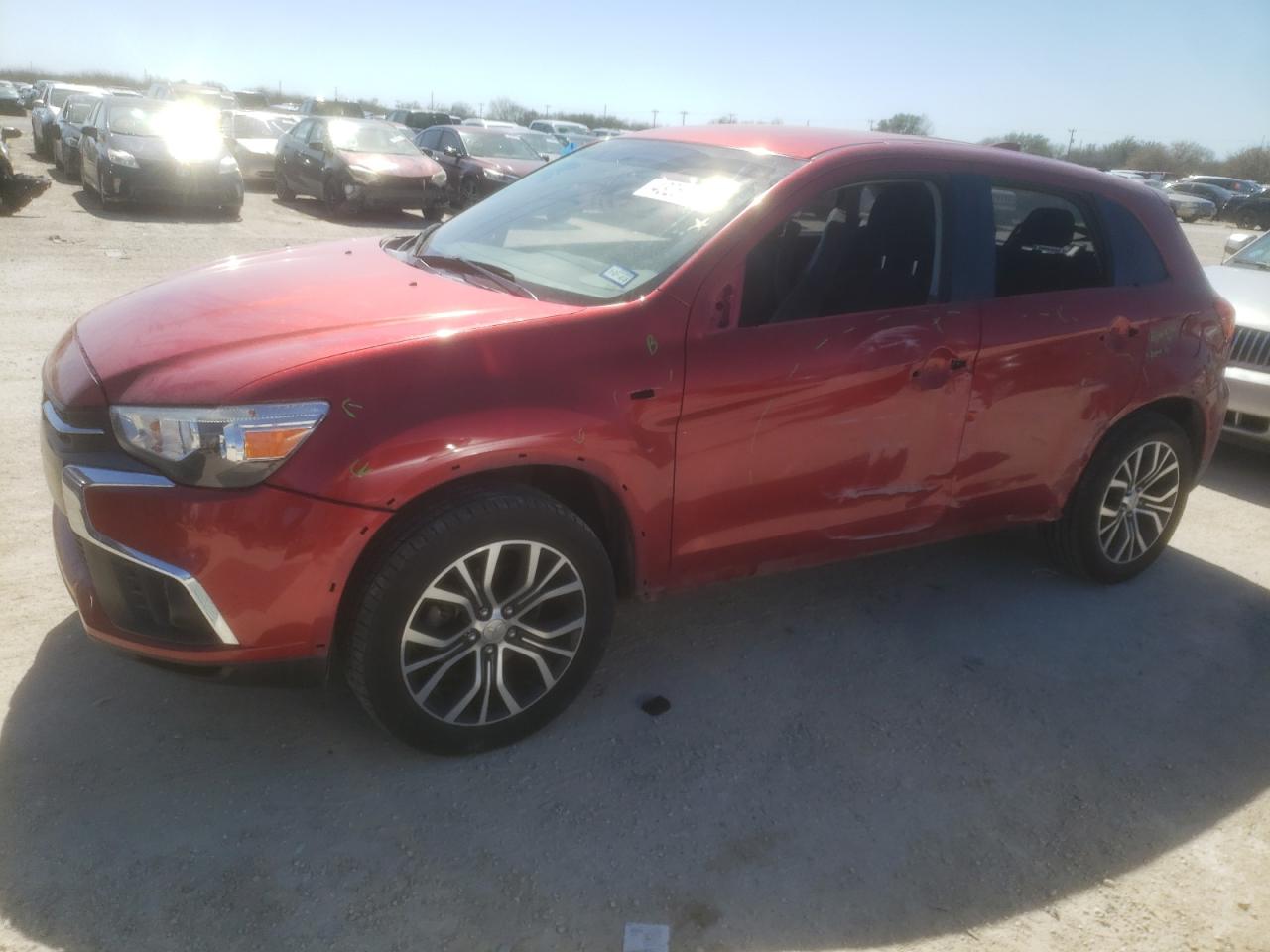 MITSUBISHI OUTLANDER 2019 ja4ap3au9ku012494