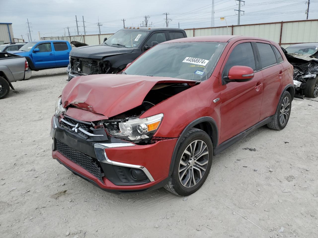 MITSUBISHI OUTLANDER 2019 ja4ap3au9ku015878