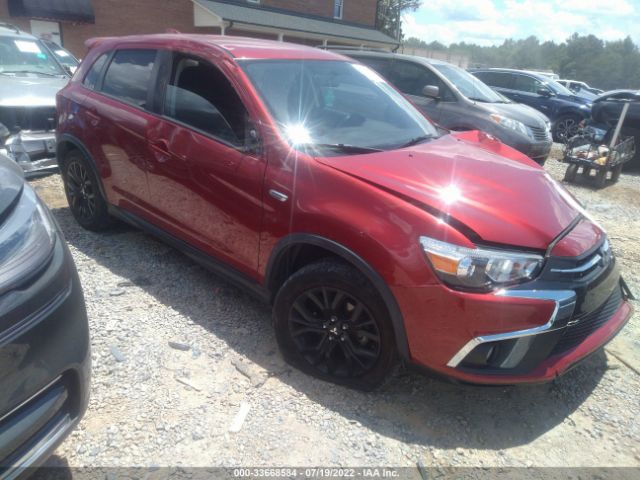 MITSUBISHI OUTLANDER SPORT 2019 ja4ap3au9ku016478