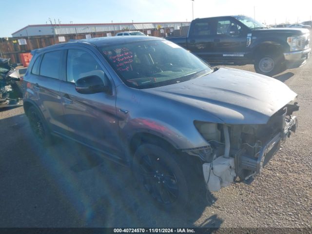 MITSUBISHI OUTLANDER SPORT 2019 ja4ap3au9ku022460