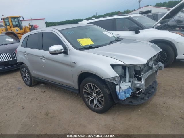 MITSUBISHI OUTLANDER SPORT 2019 ja4ap3au9ku033121