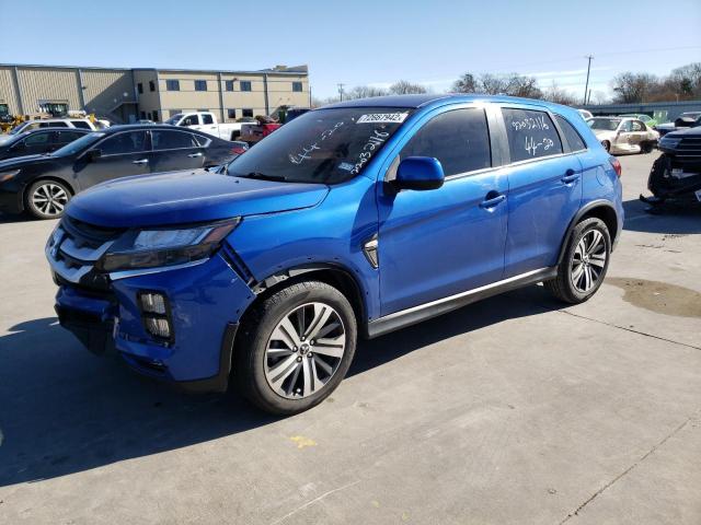 MITSUBISHI OUTLANDER 2020 ja4ap3au9lu001058