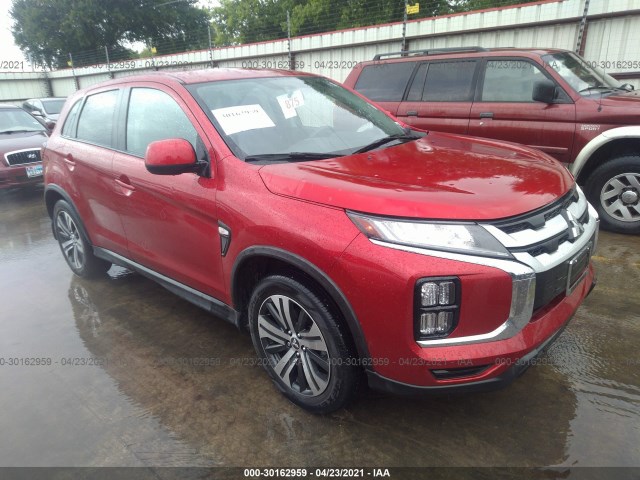 MITSUBISHI OUTLANDER SPORT 2020 ja4ap3au9lu001187