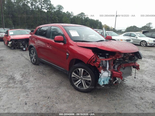 MITSUBISHI OUTLANDER SPORT 2020 ja4ap3au9lu001819