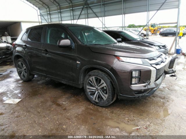 MITSUBISHI OUTLANDER SPORT 2020 ja4ap3au9lu005529