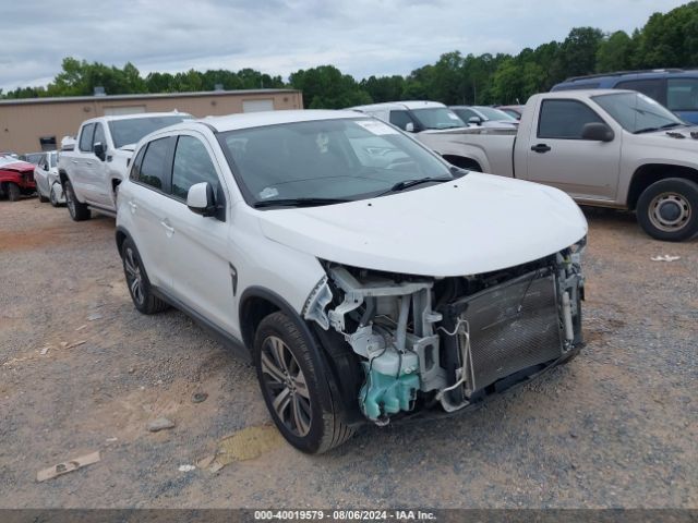 MITSUBISHI OUTLANDER SPORT 2020 ja4ap3au9lu007488