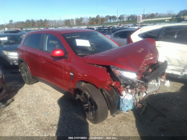 MITSUBISHI OUTLANDER SPORT 2020 ja4ap3au9lu008513