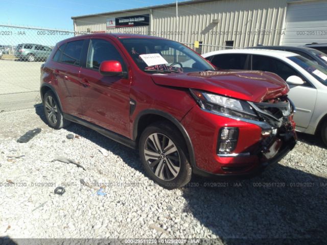 MITSUBISHI OUTLANDER SPORT 2020 ja4ap3au9lu009466