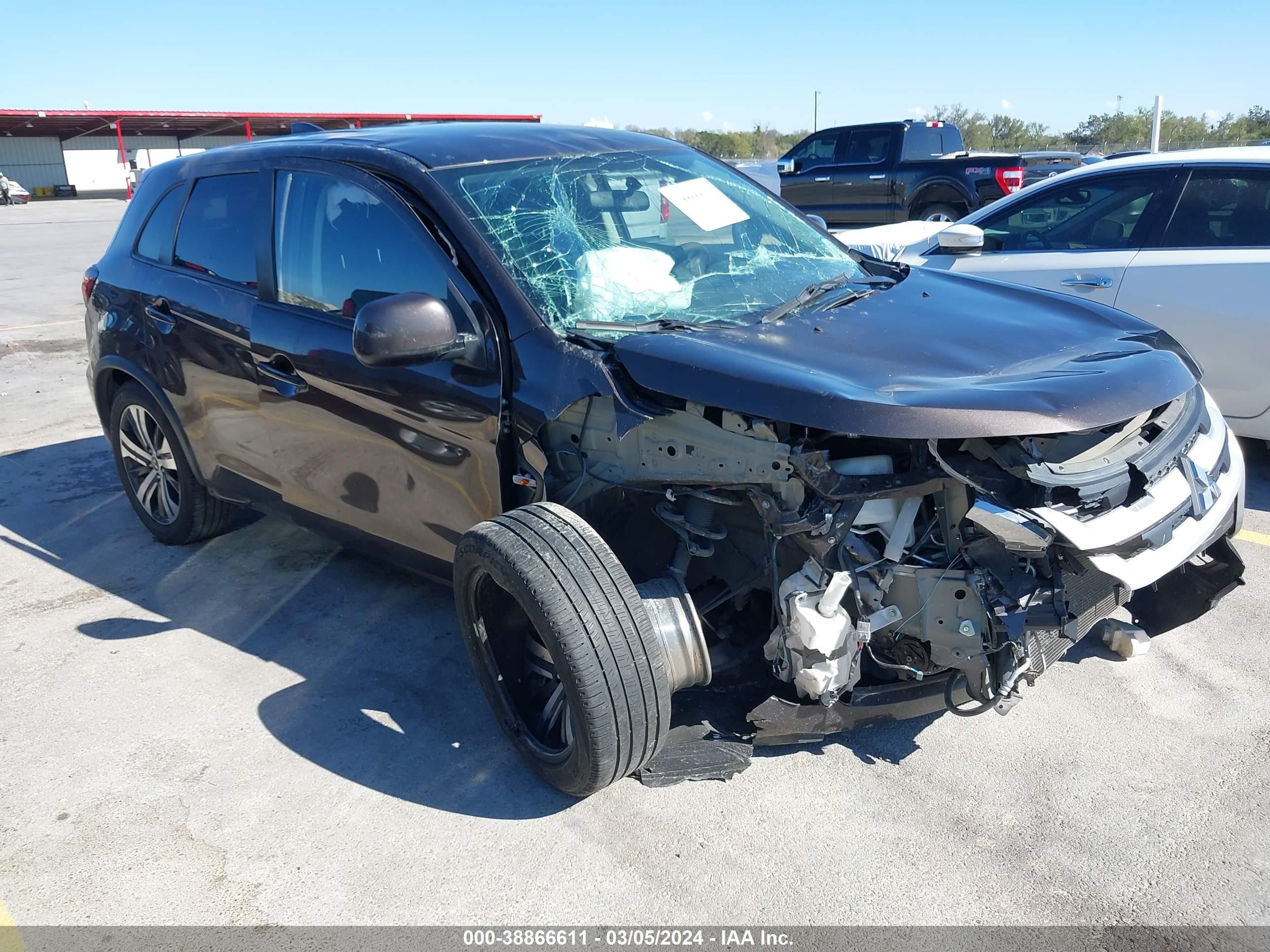 MITSUBISHI OUTLANDER 2020 ja4ap3au9lu016756