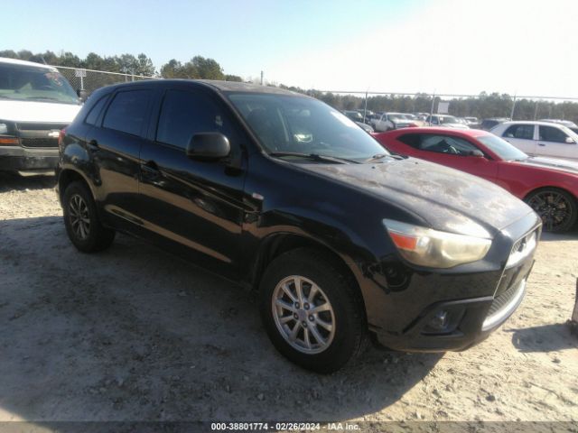 MITSUBISHI OUTLANDER SPORT 2011 ja4ap3auxbz002057