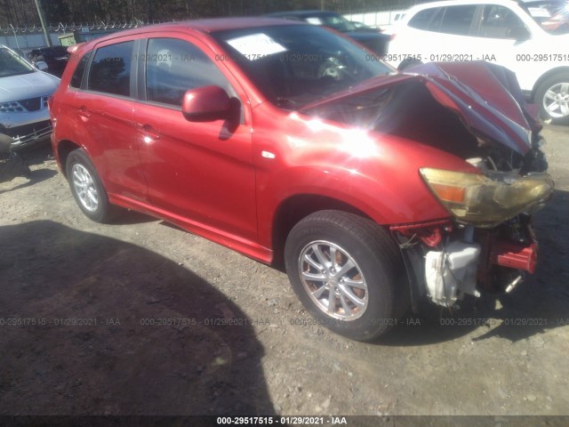 MITSUBISHI OUTLANDER SPORT 2011 ja4ap3auxbz002799