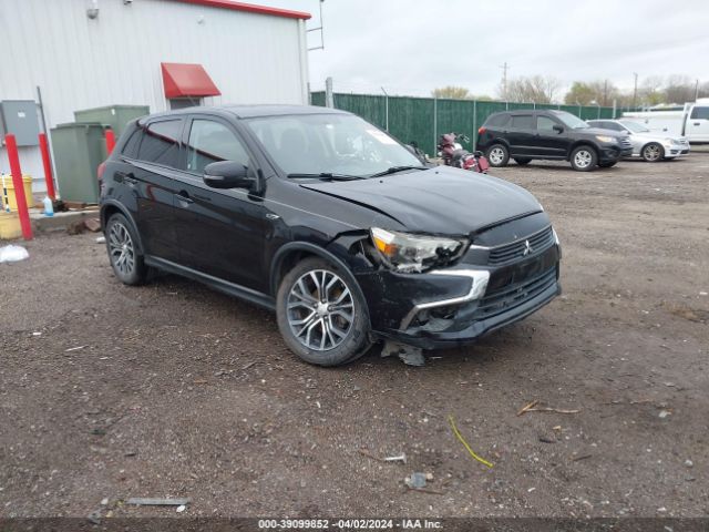 MITSUBISHI OUTLANDER SPORT 2016 ja4ap3auxgz026074