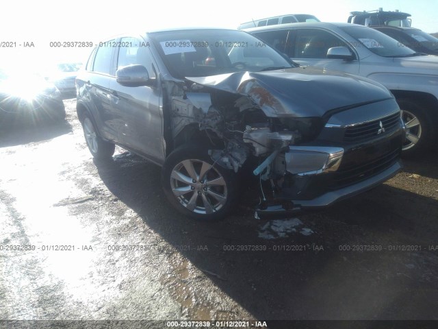 MITSUBISHI OUTLANDER SPORT 2016 ja4ap3auxgz028990