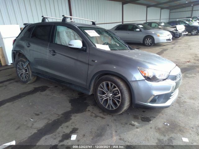 MITSUBISHI OUTLANDER SPORT 2016 ja4ap3auxgz029220