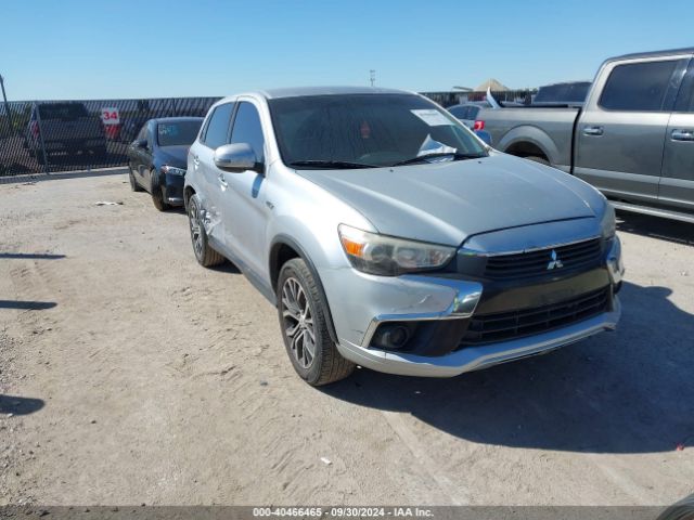 MITSUBISHI OUTLANDER SPORT 2016 ja4ap3auxgz030383