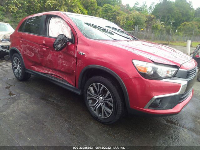 MITSUBISHI OUTLANDER SPORT 2016 ja4ap3auxgz062007